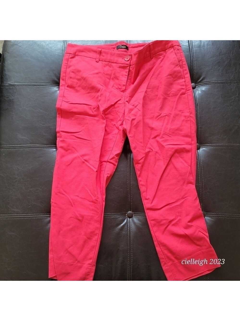 *4 for $25* Dalia Pink capris